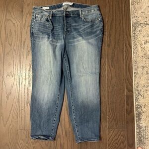 Torrid Girlfriend Jeans